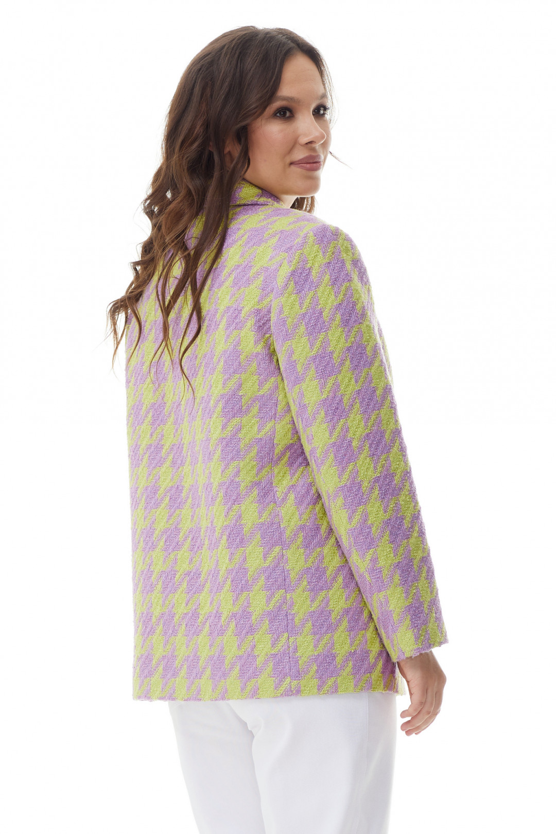Жакет Магия Моды 2303 сирень+ салат - фото 2