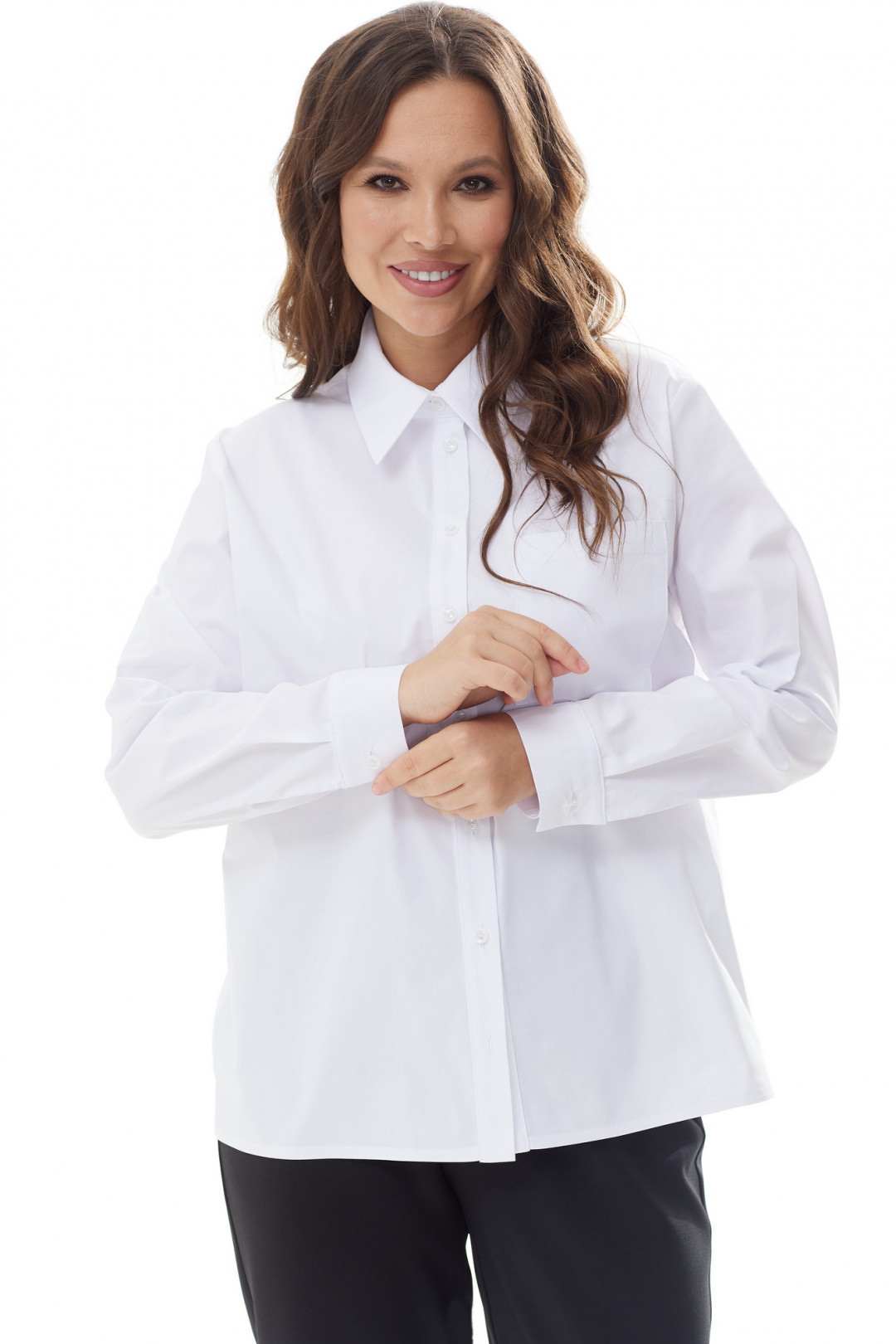 Блузка Магия Моды 2304 белый - фото 2