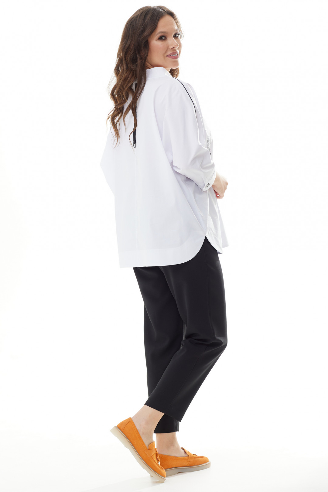 Костюм Магия Моды 2310 белый+ черный - фото 4