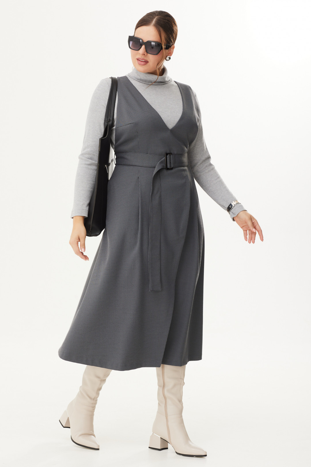 Костюм Магия Моды 2338 графит - фото 1