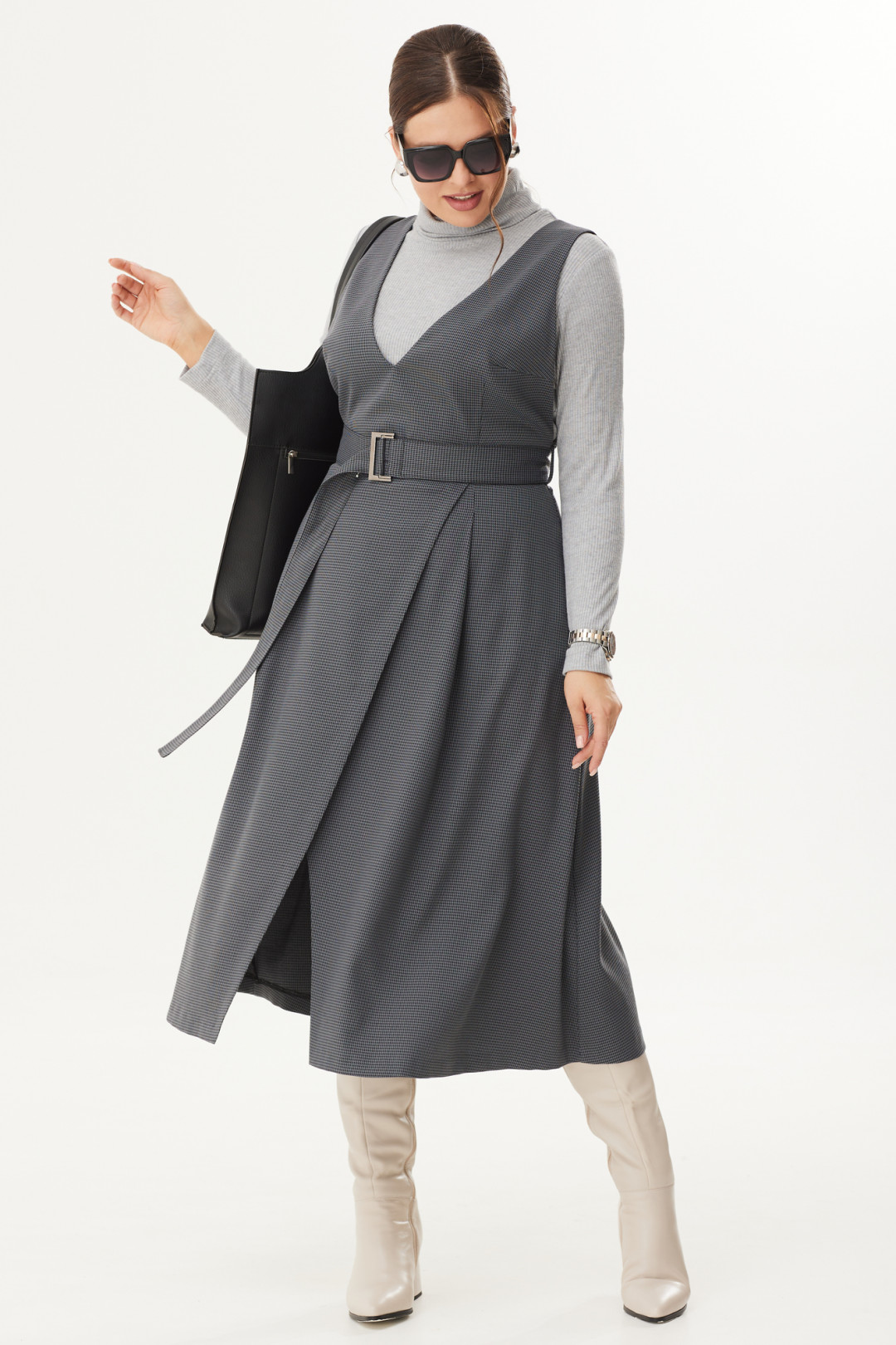 Костюм Магия Моды 2338 графит - фото 3