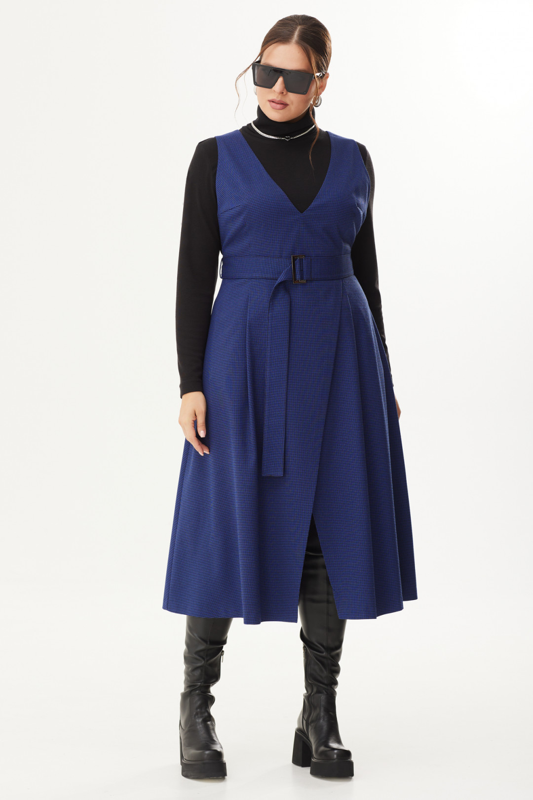 Костюм Магия Моды 2338 синий - фото 1