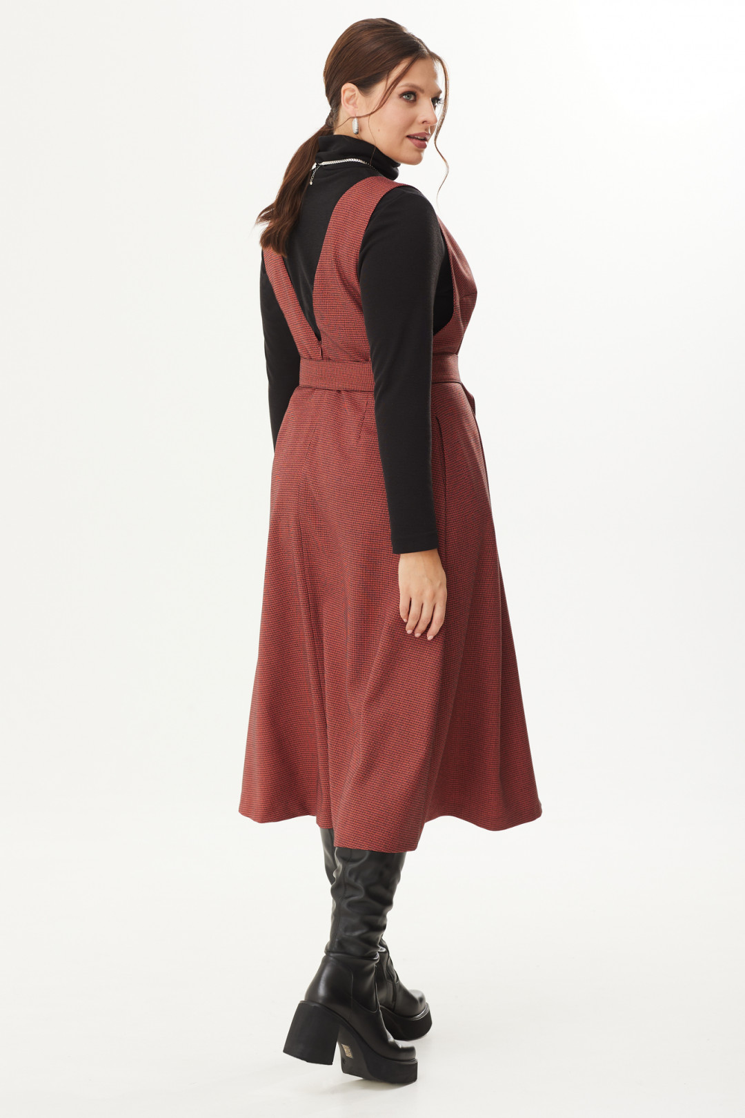 Костюм Магия Моды 2338 терракот - фото 3