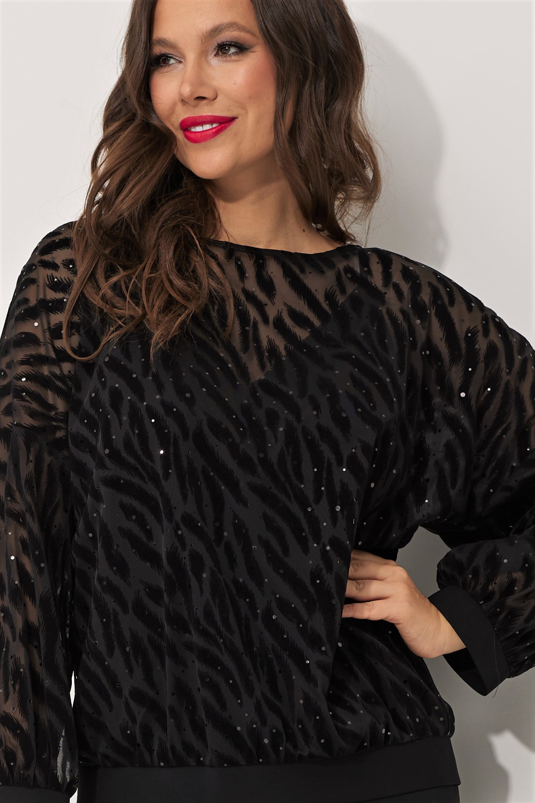 Костюм Магия Моды 2344 черный - фото 3