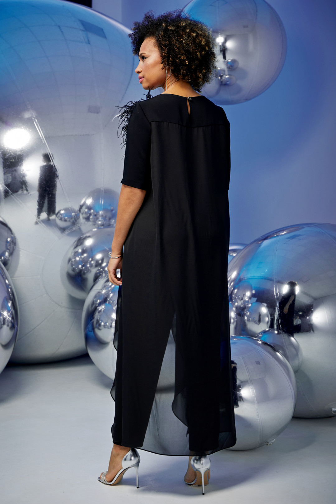 Костюм Магия Моды 2360 черный - фото 2