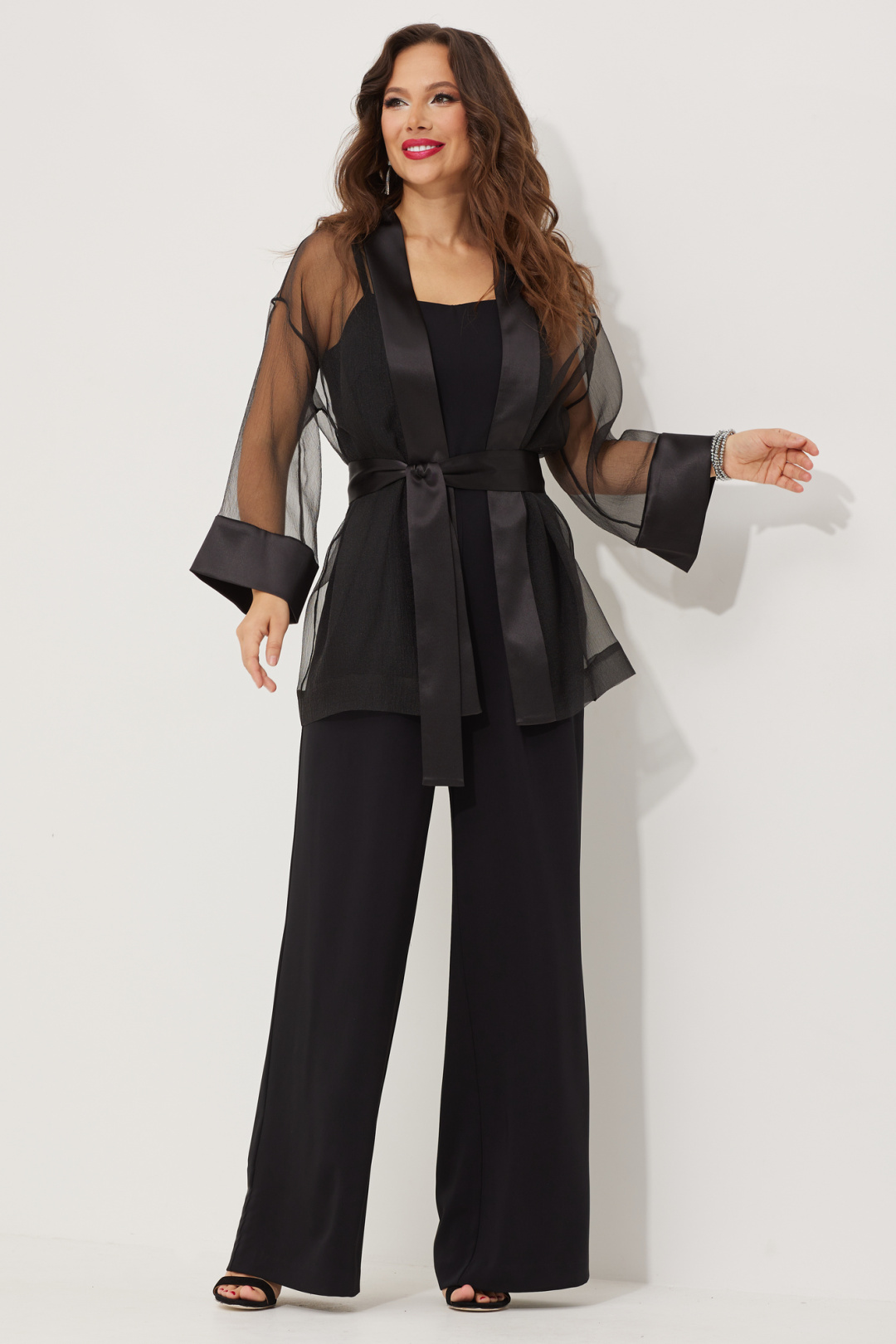 Костюм Магия Моды 2377 черный - фото 1