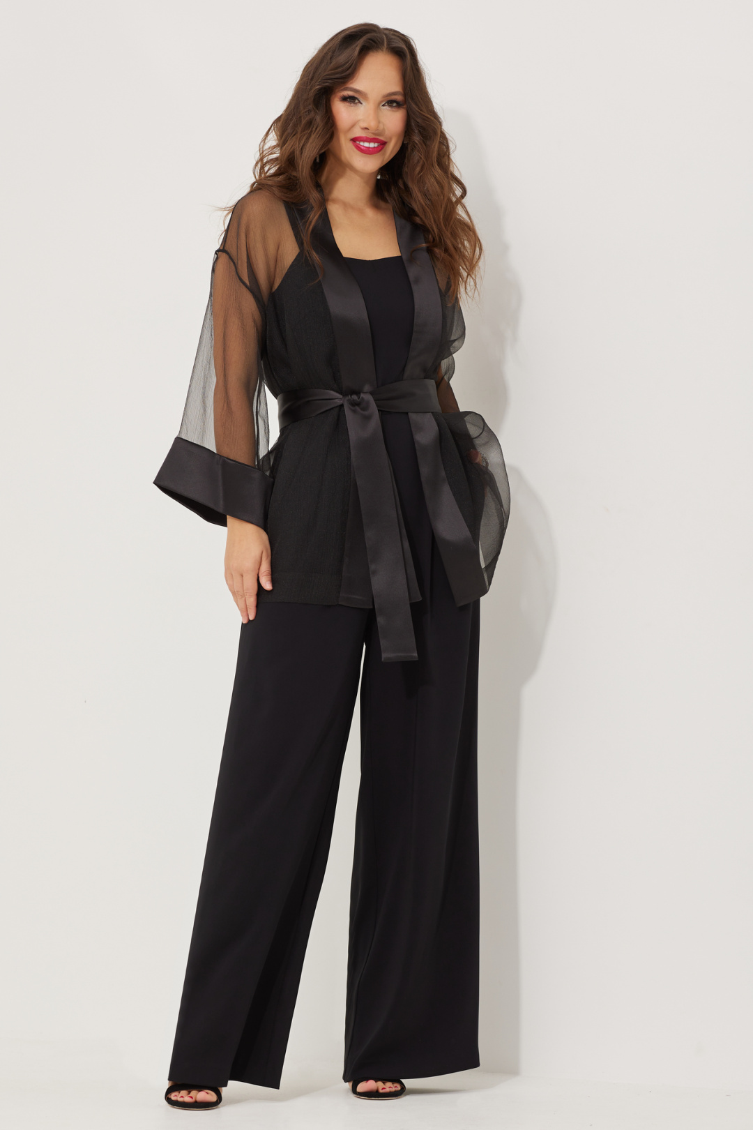 Костюм Магия Моды 2377 черный - фото 4