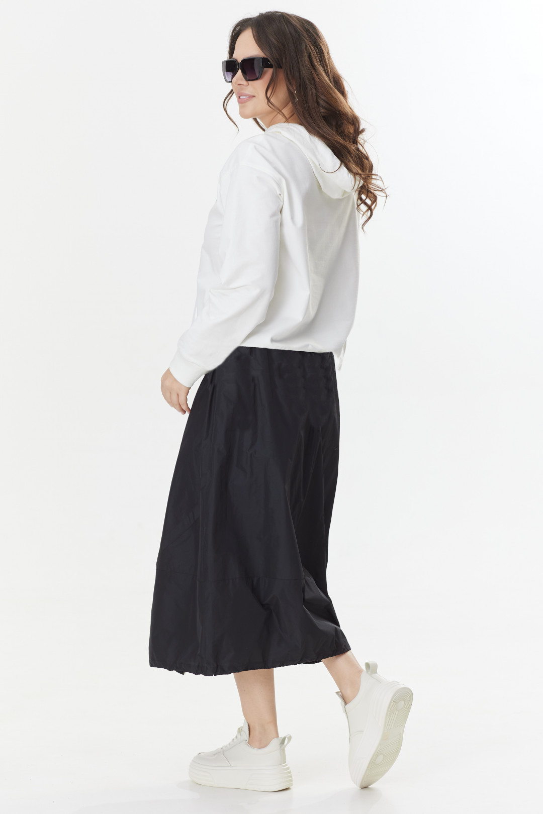 Костюм Магия Моды 2401 белый+ черный - фото 3