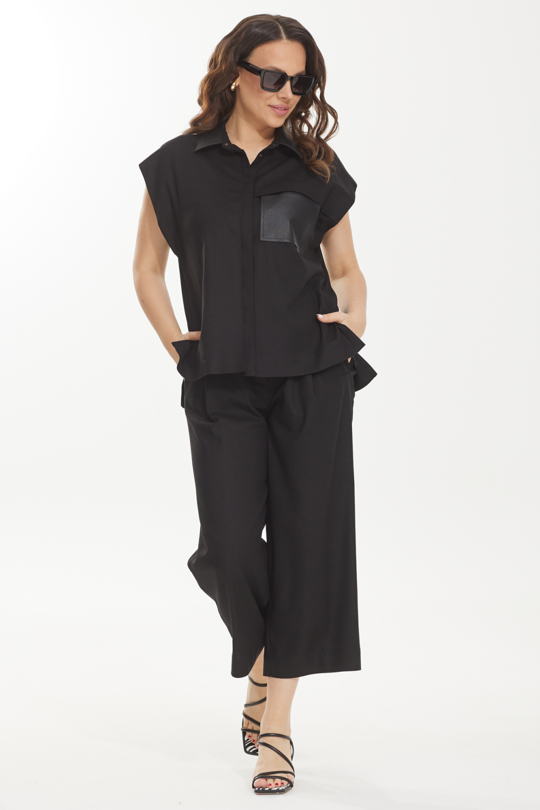 Костюм Магия Моды 2439 черный - фото 4