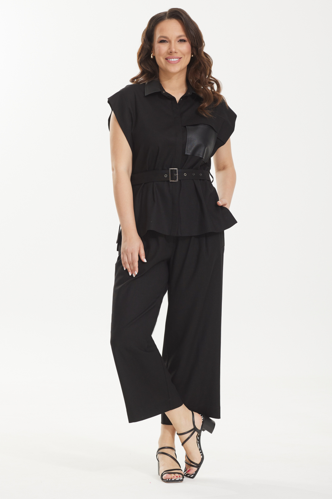 Костюм Магия Моды 2439 черный - фото 6