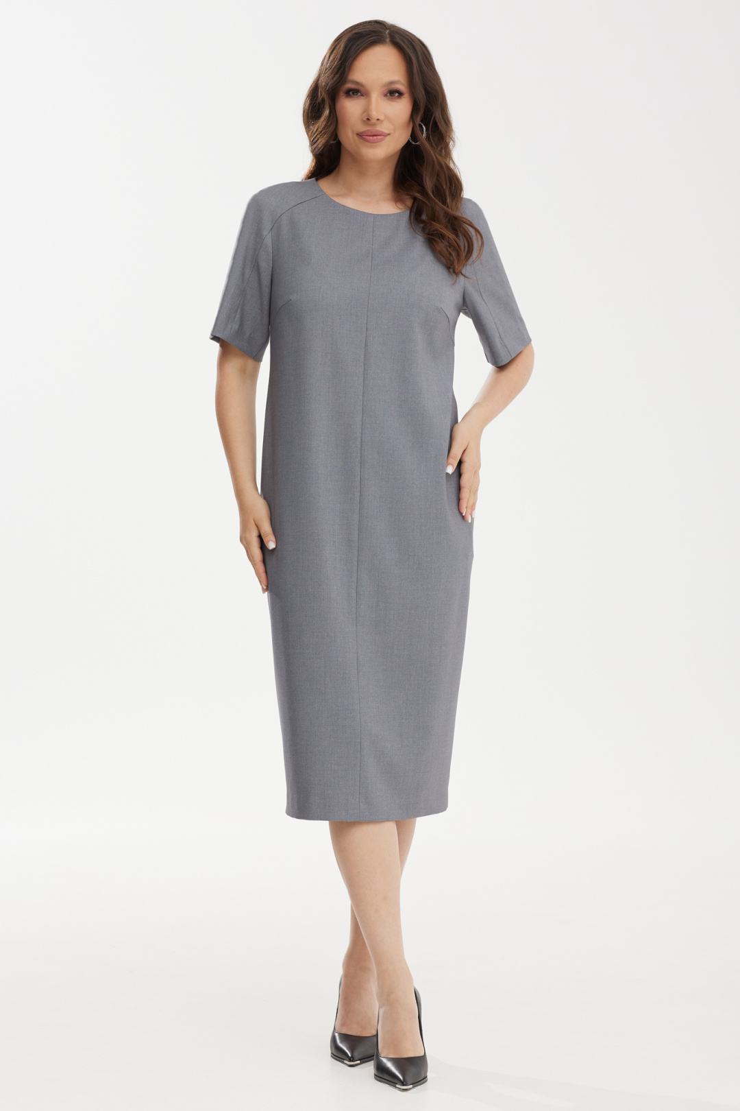 Костюм Магия Моды 2473 серый - фото 3