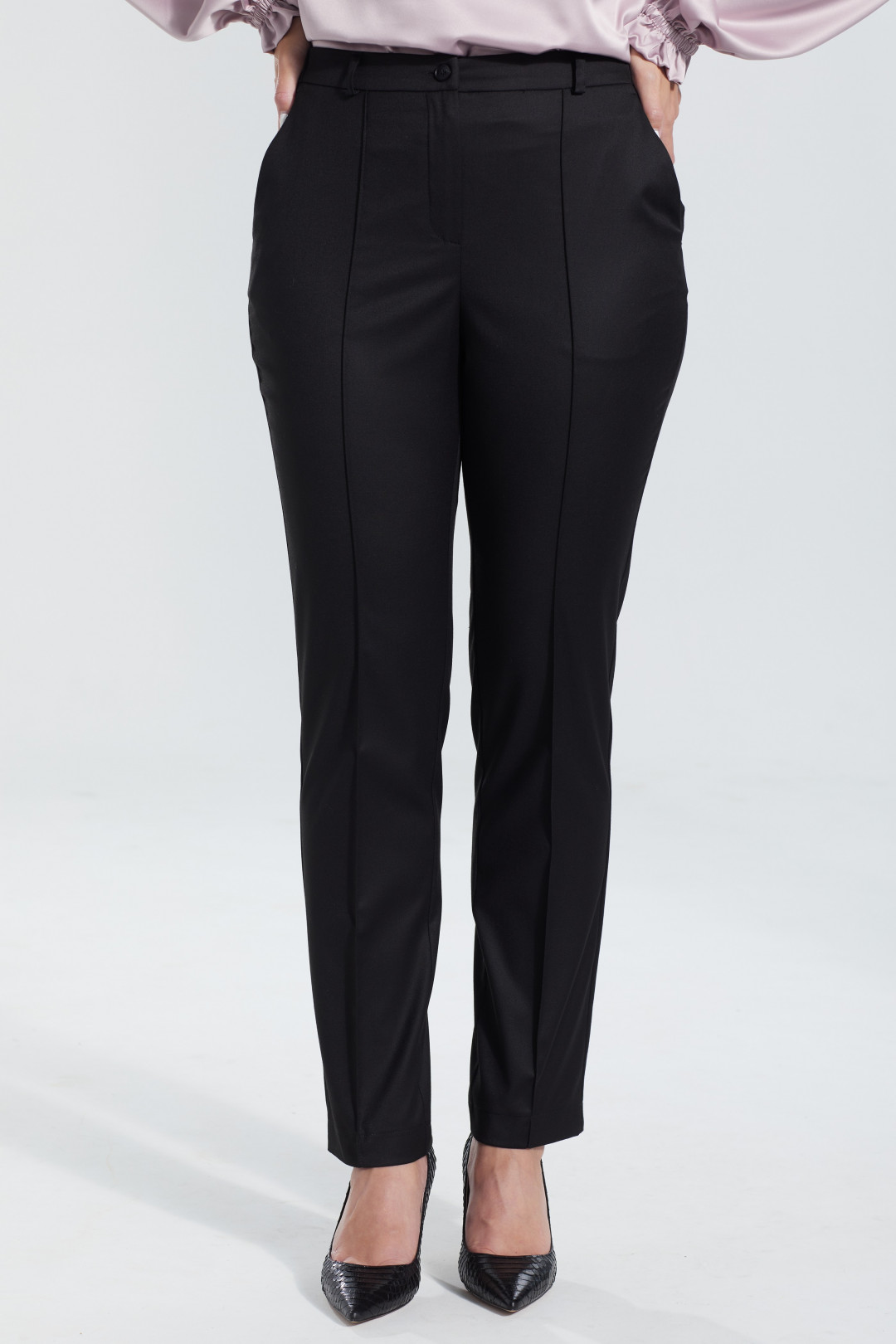 Брюки MALI 322-075 черный - фото 2
