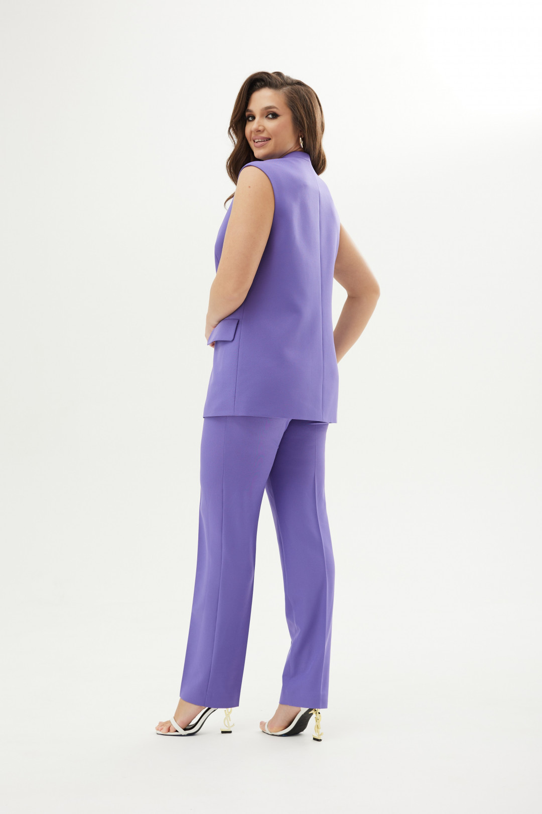 Костюм MALI 722-120 лиловый - фото 5