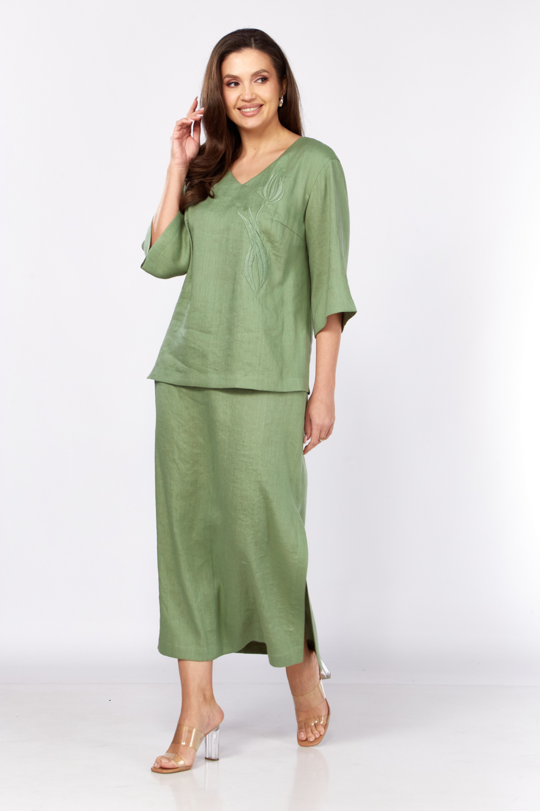 Костюм MALI 725-060 зелёный