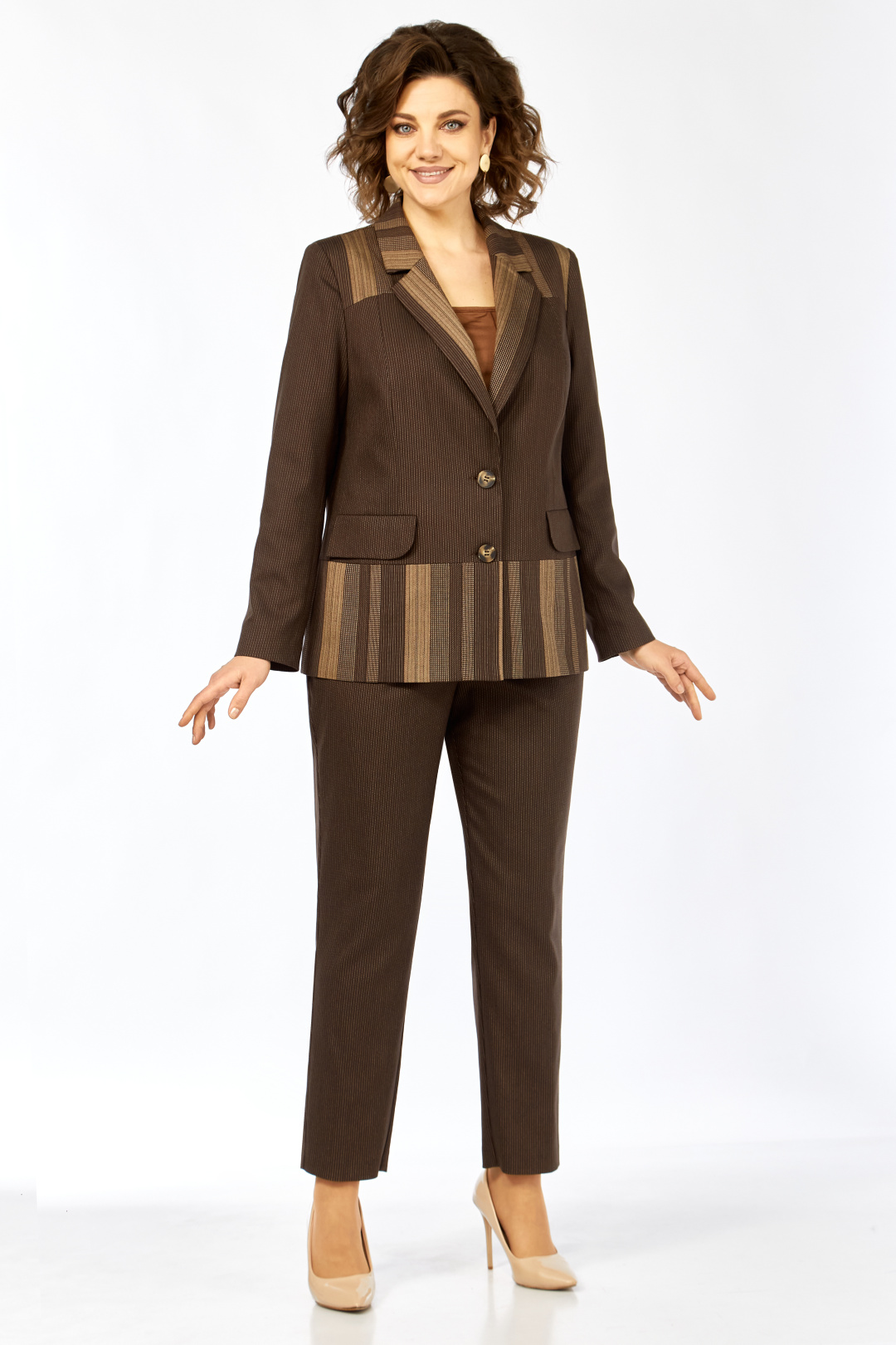 Комплект Matini 1.1634 Коричневый - фото 5