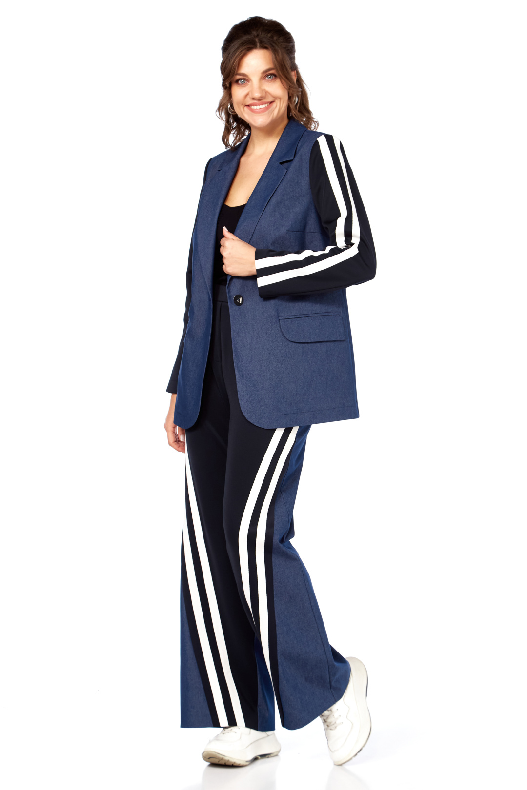 Комплект Matini 1.1801 синий - фото 5