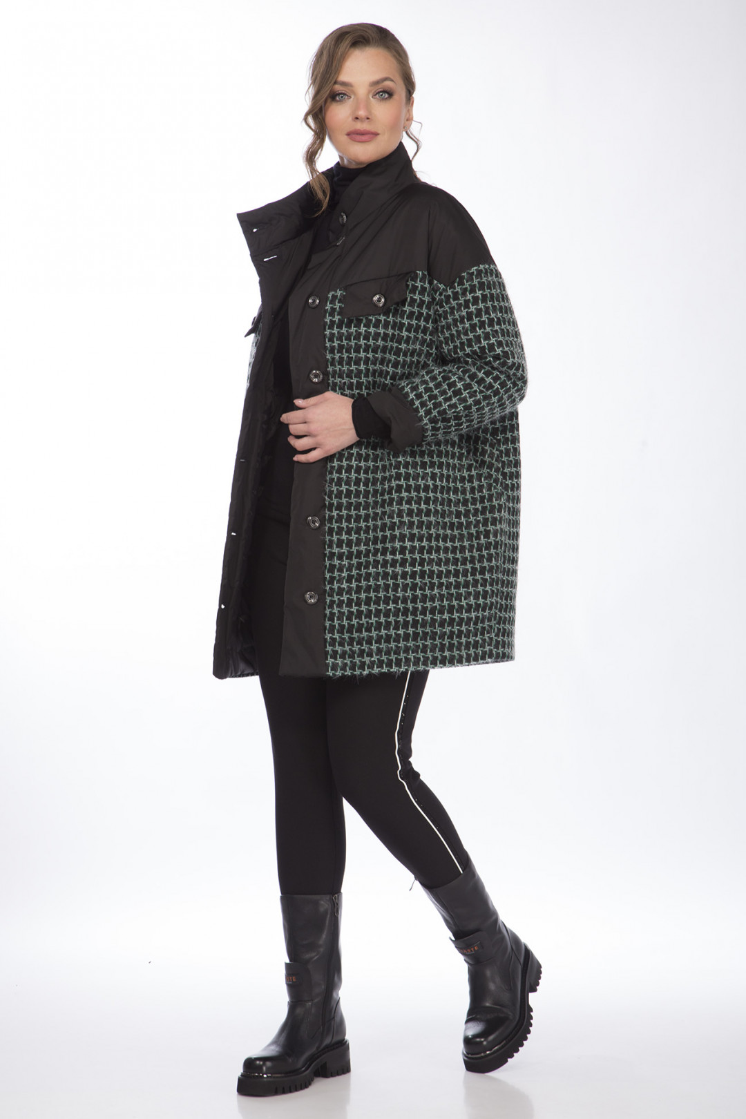 Куртка Matini 2.1424 зелень - фото 3