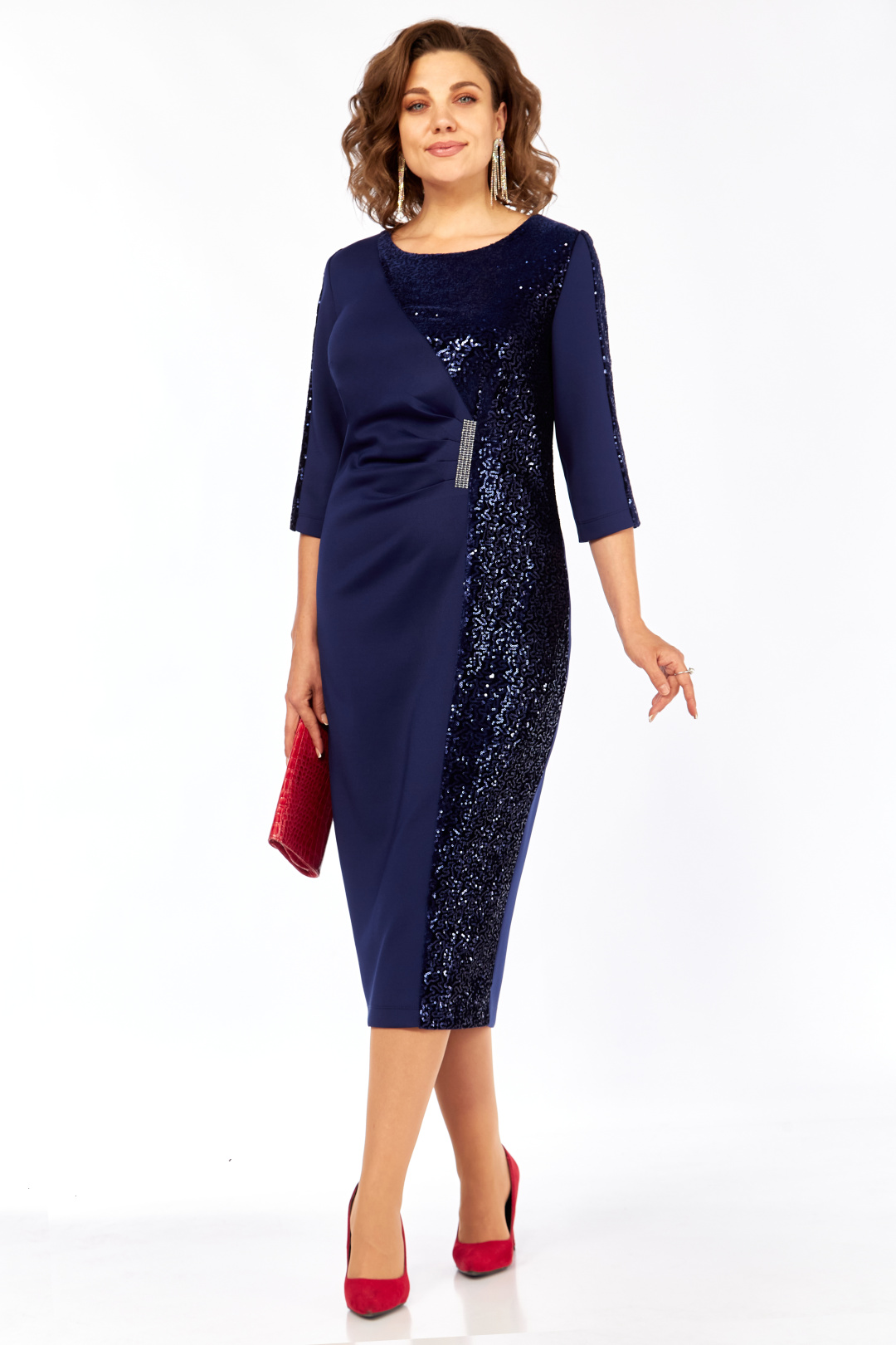 Платье Matini 3.1044 синий