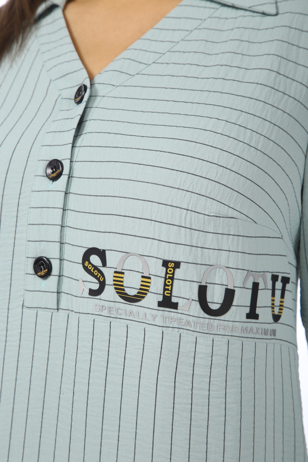 Платье Matini 3.1610 бирюза - фото 4