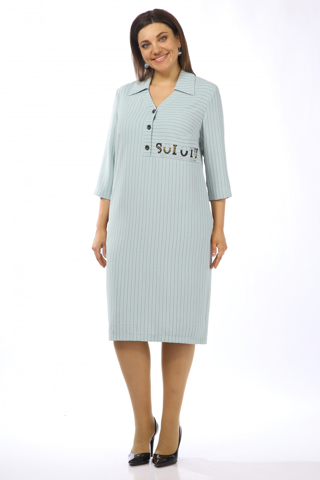 Платье Matini 3.1610 бирюза