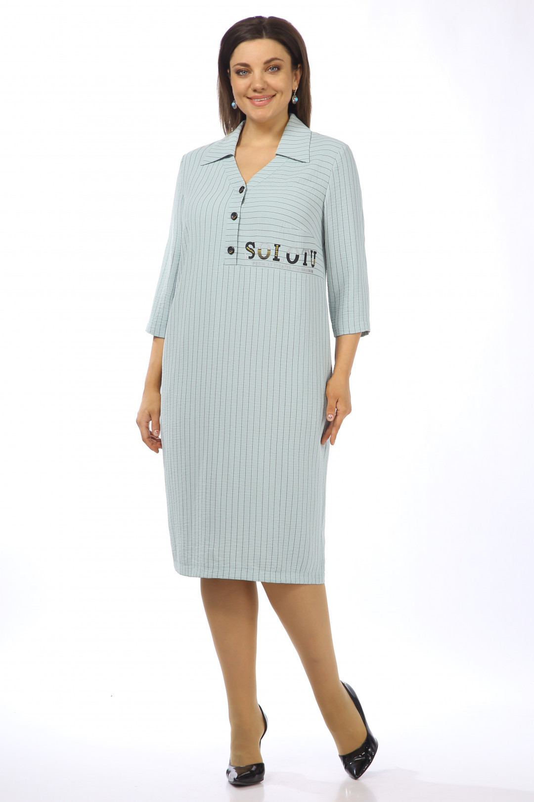 Платье Matini 3.1610 бирюза