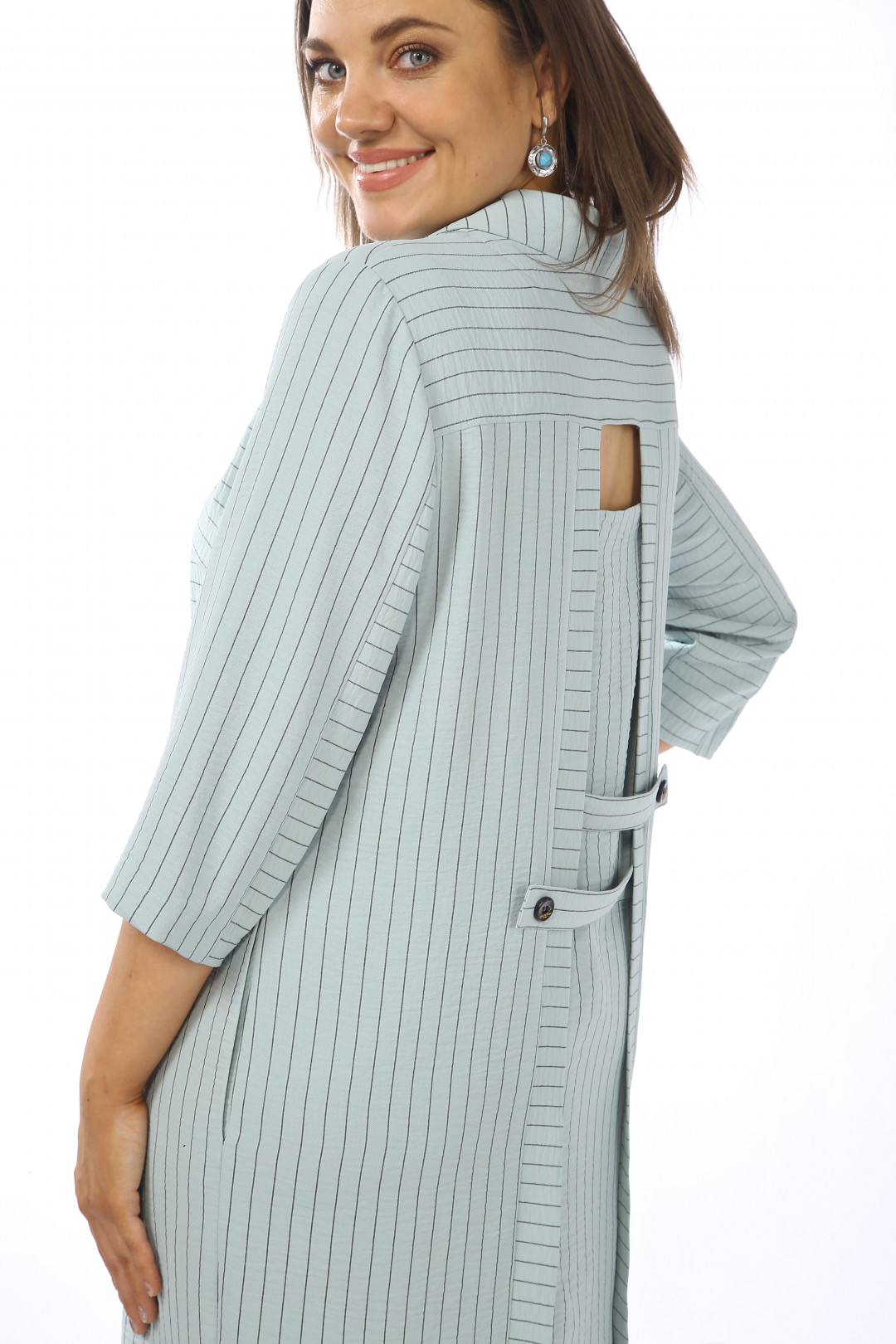 Платье Matini 3.1610 бирюза