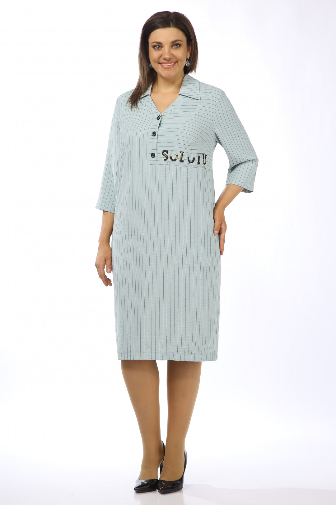 Платье Matini 3.1610 бирюза