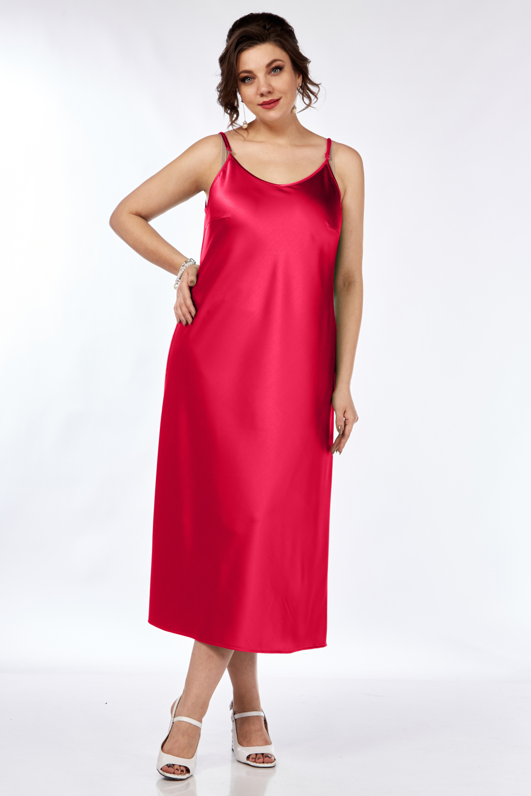 Платье Matini 3.1758 розовый - фото 1