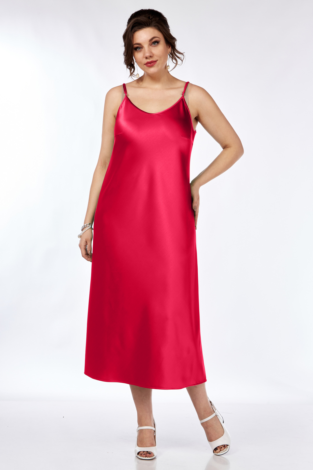 Платье Matini 3.1758 розовый - фото 3