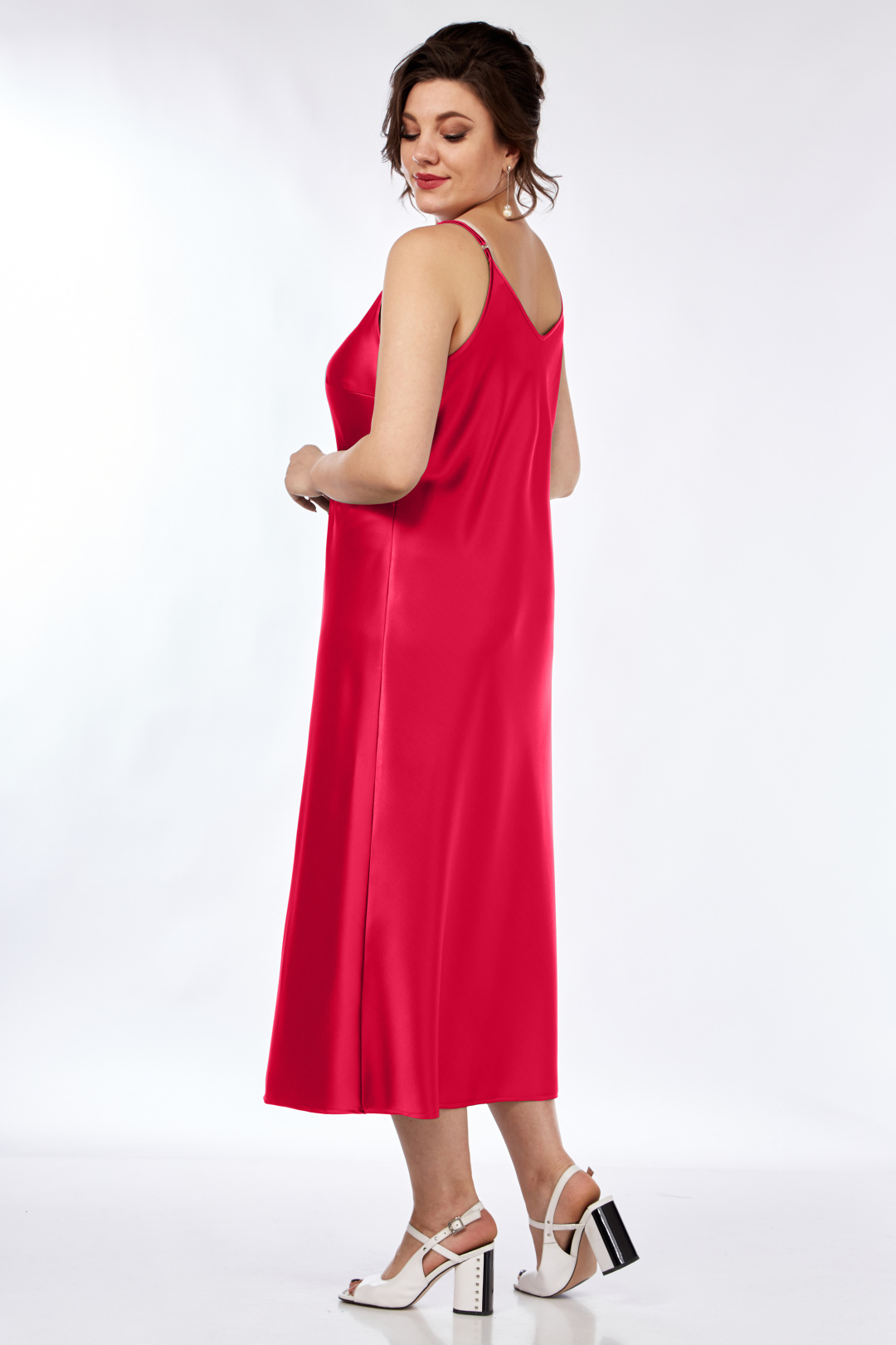 Платье Matini 3.1758 розовый - фото 4