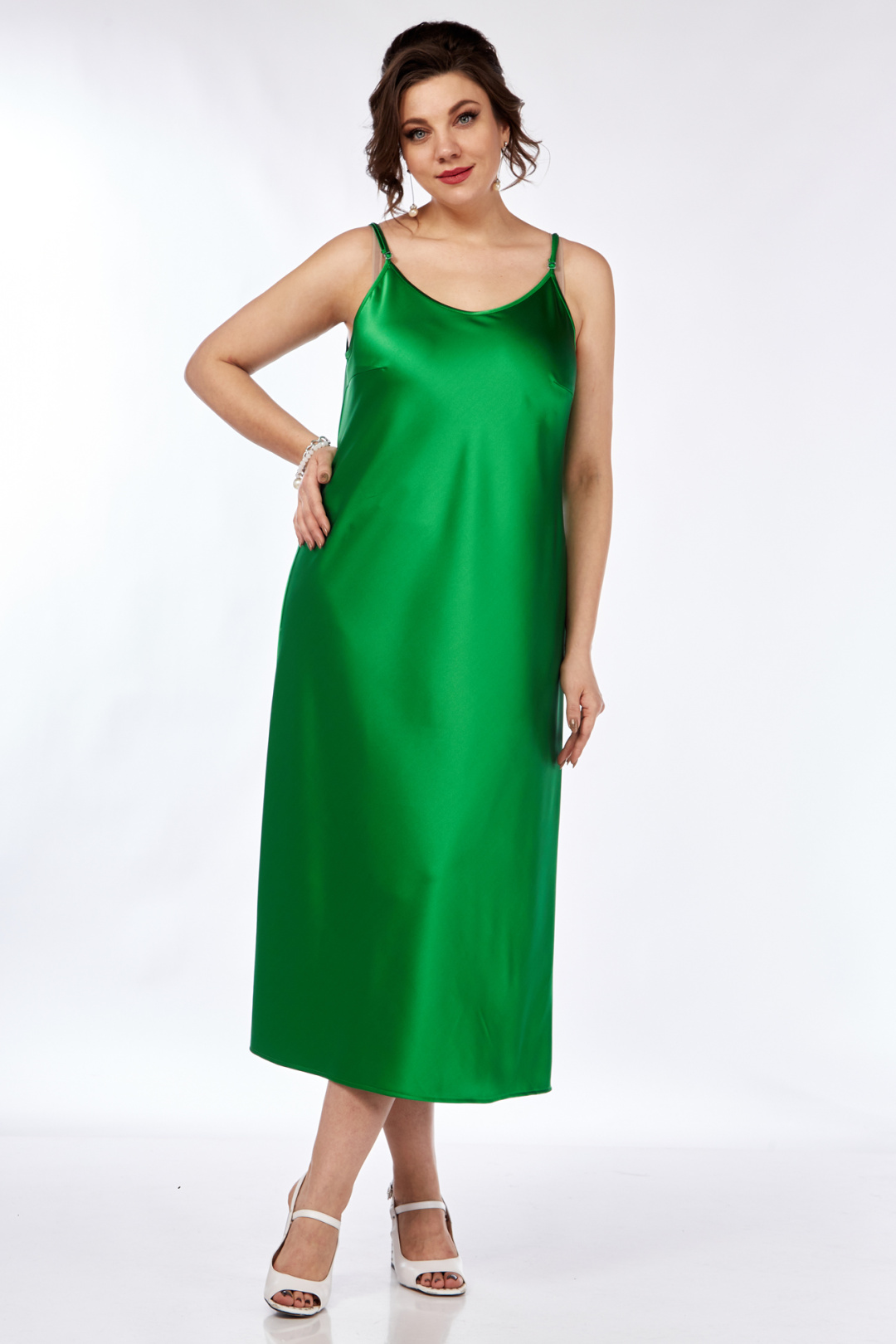 Платье Matini 3.1758 зеленый - фото 3