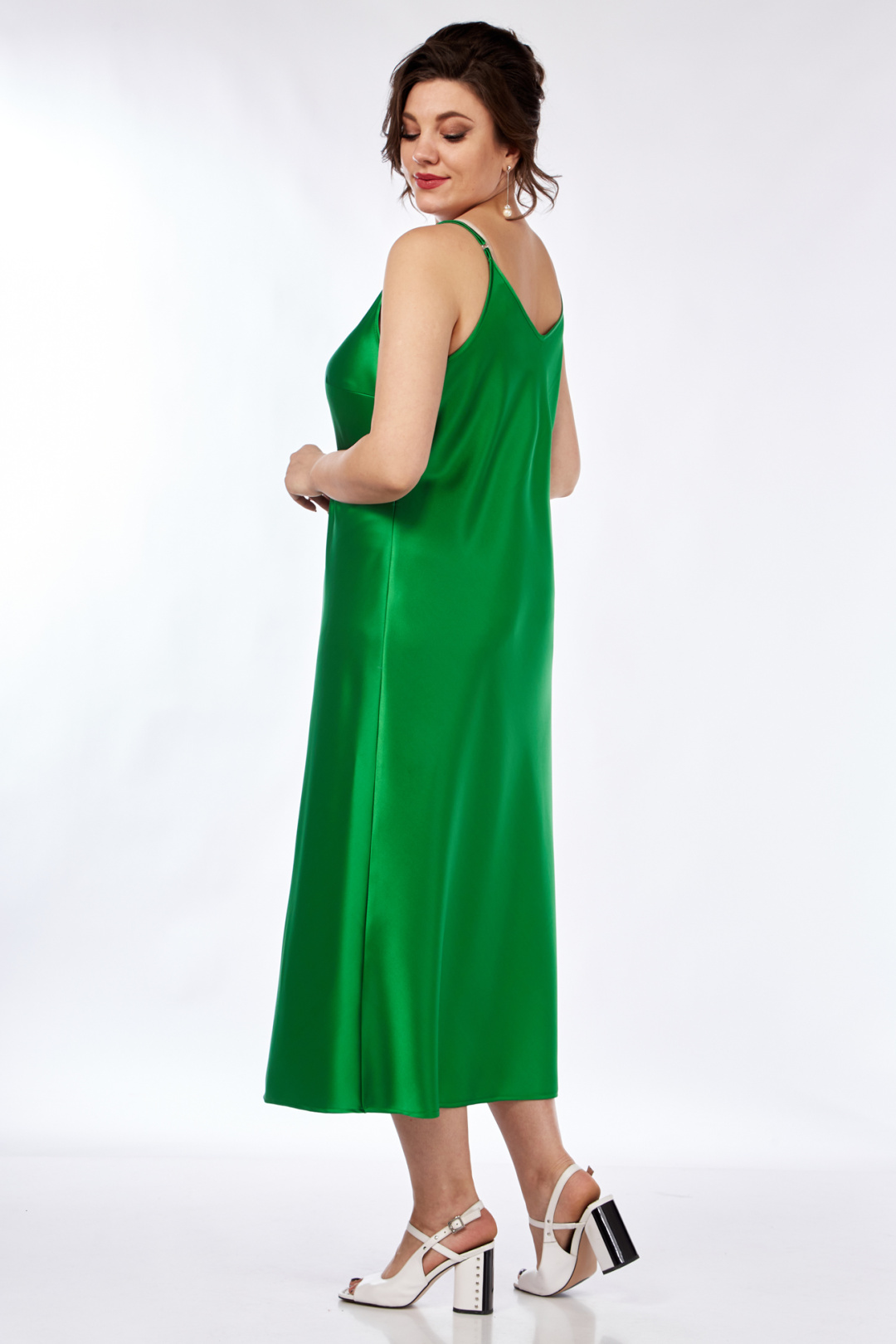 Платье Matini 3.1758 зеленый - фото 4