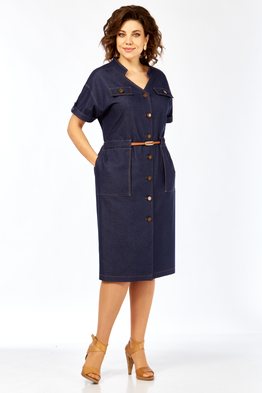 Платье Matini 3.1807 синий