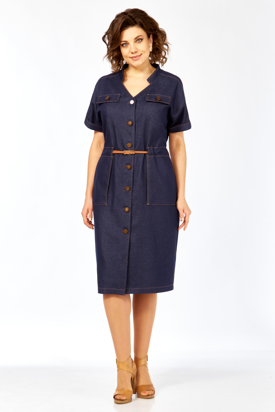 Платье Matini 3.1807 синий