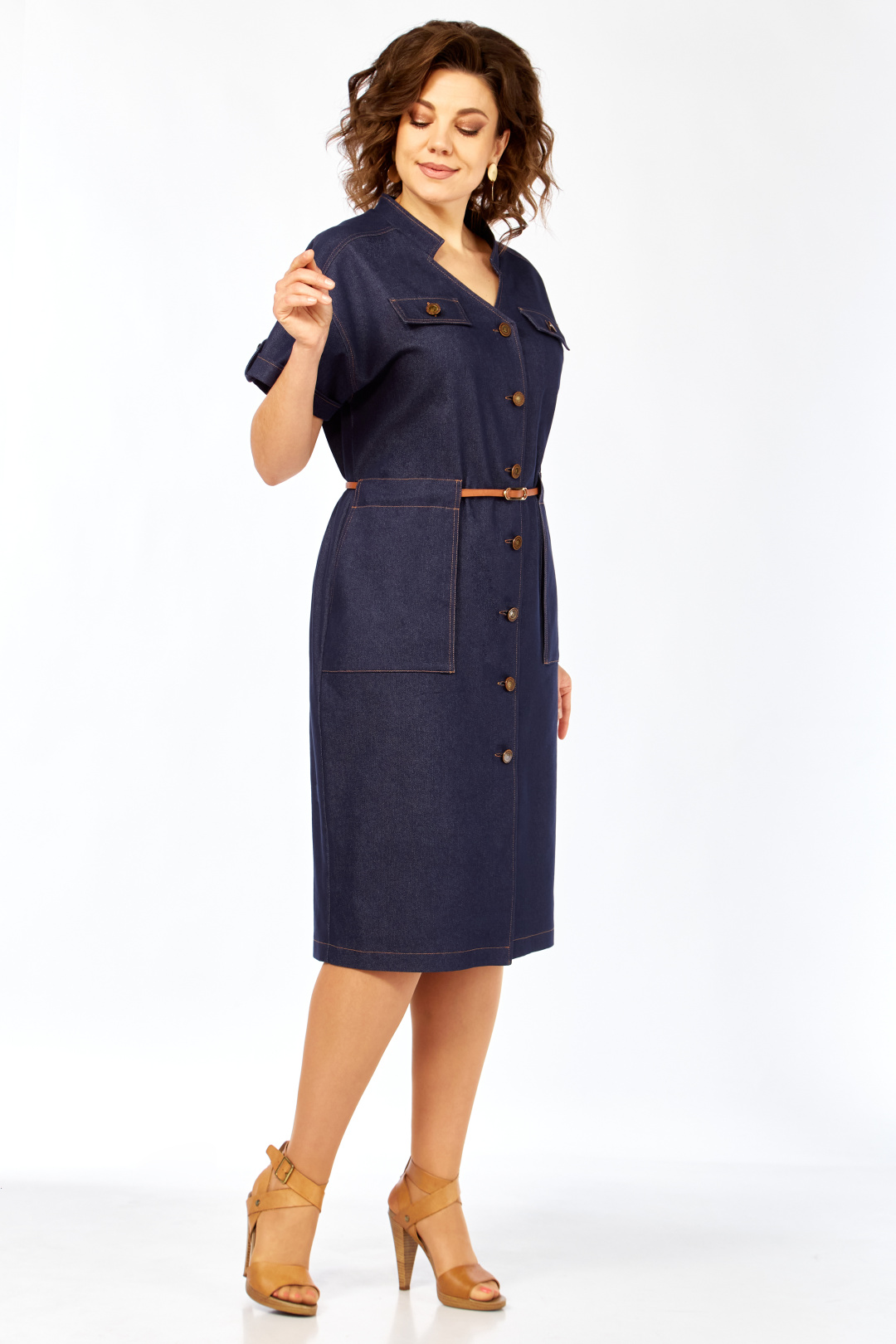 Платье Matini 3.1807 синий