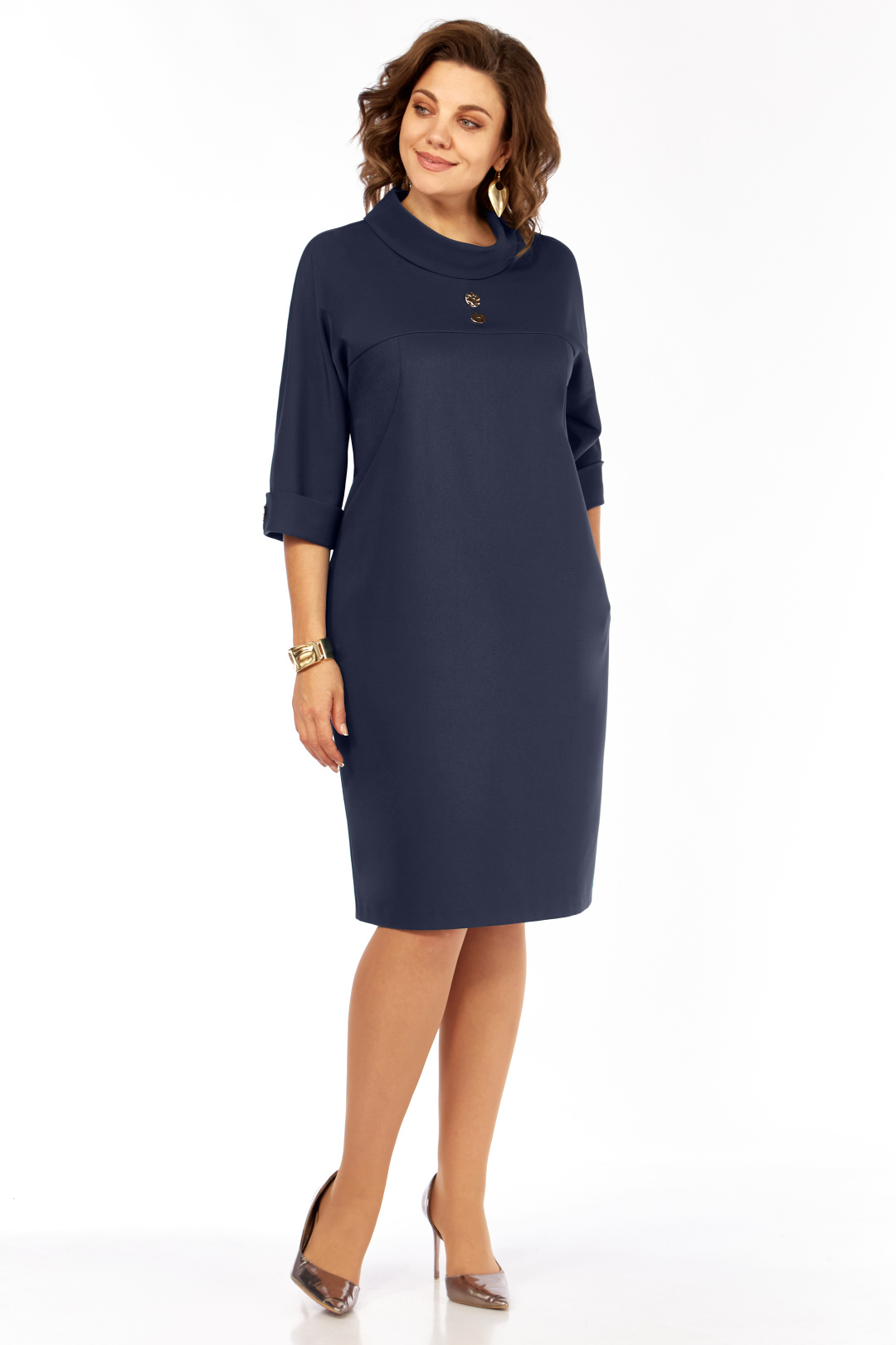 Платье Matini 3.935/1 синий