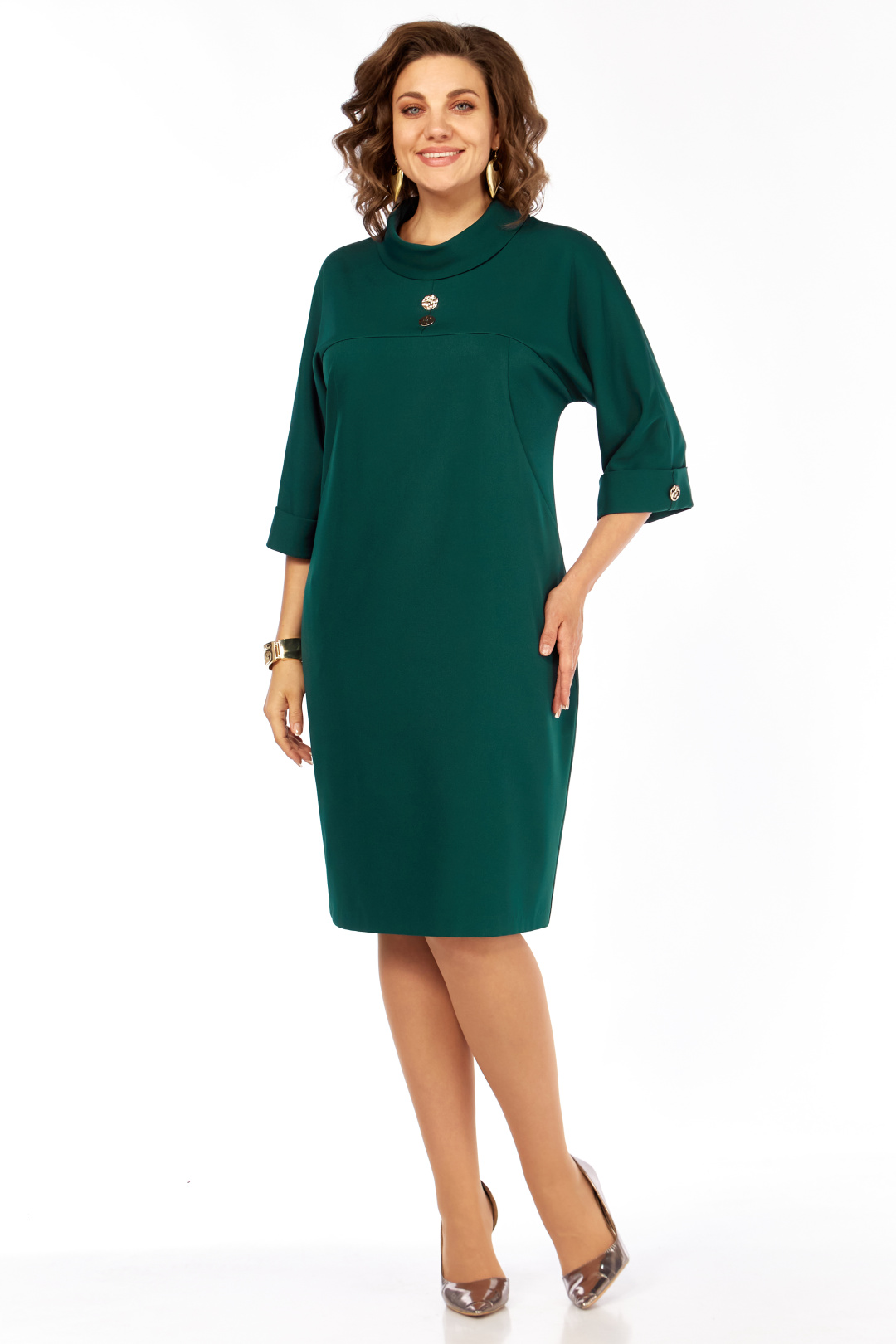 Платье Matini 3.935/1 зеленый