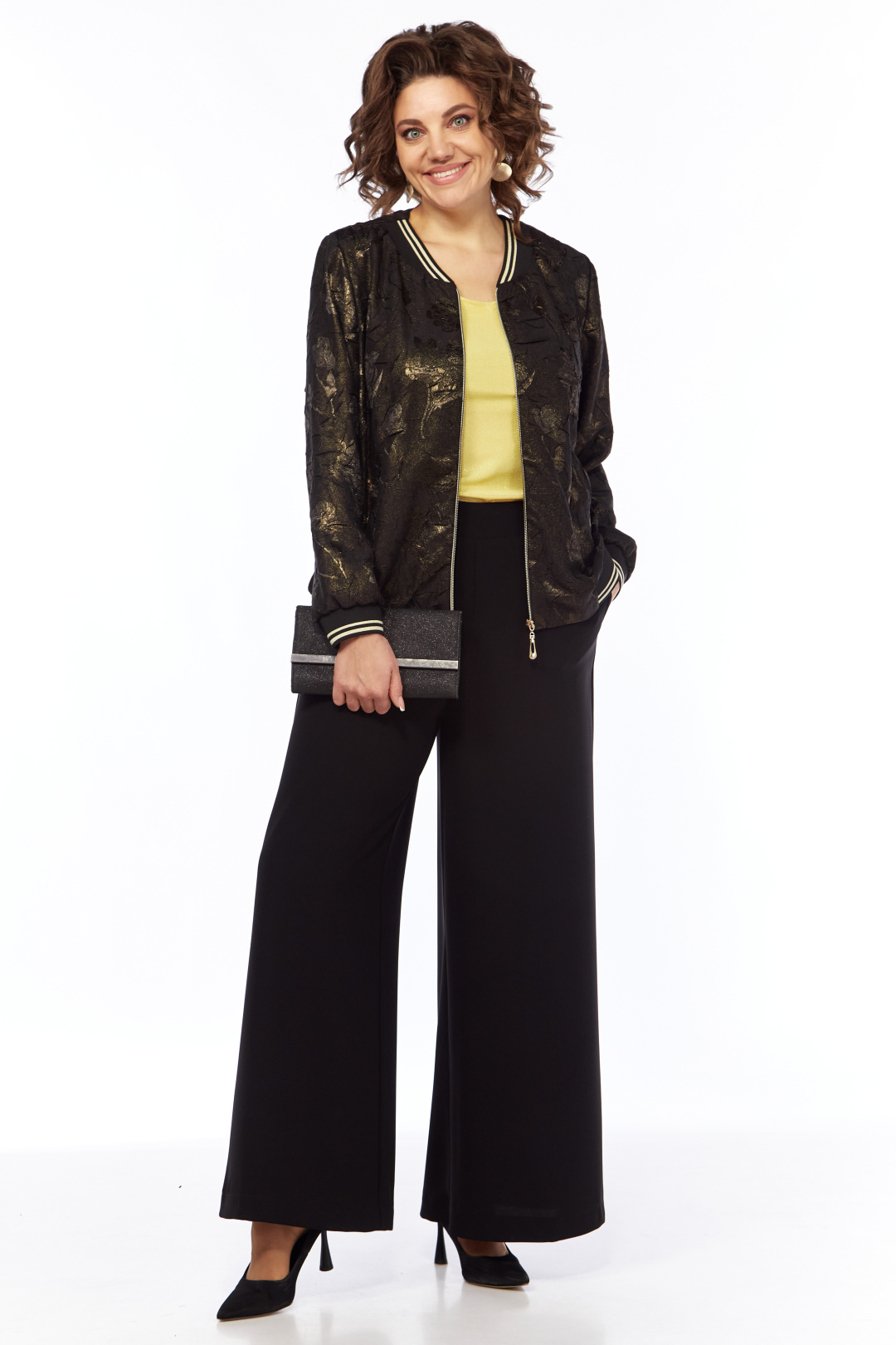 Жакет Matini 4.1170 черный - фото 3