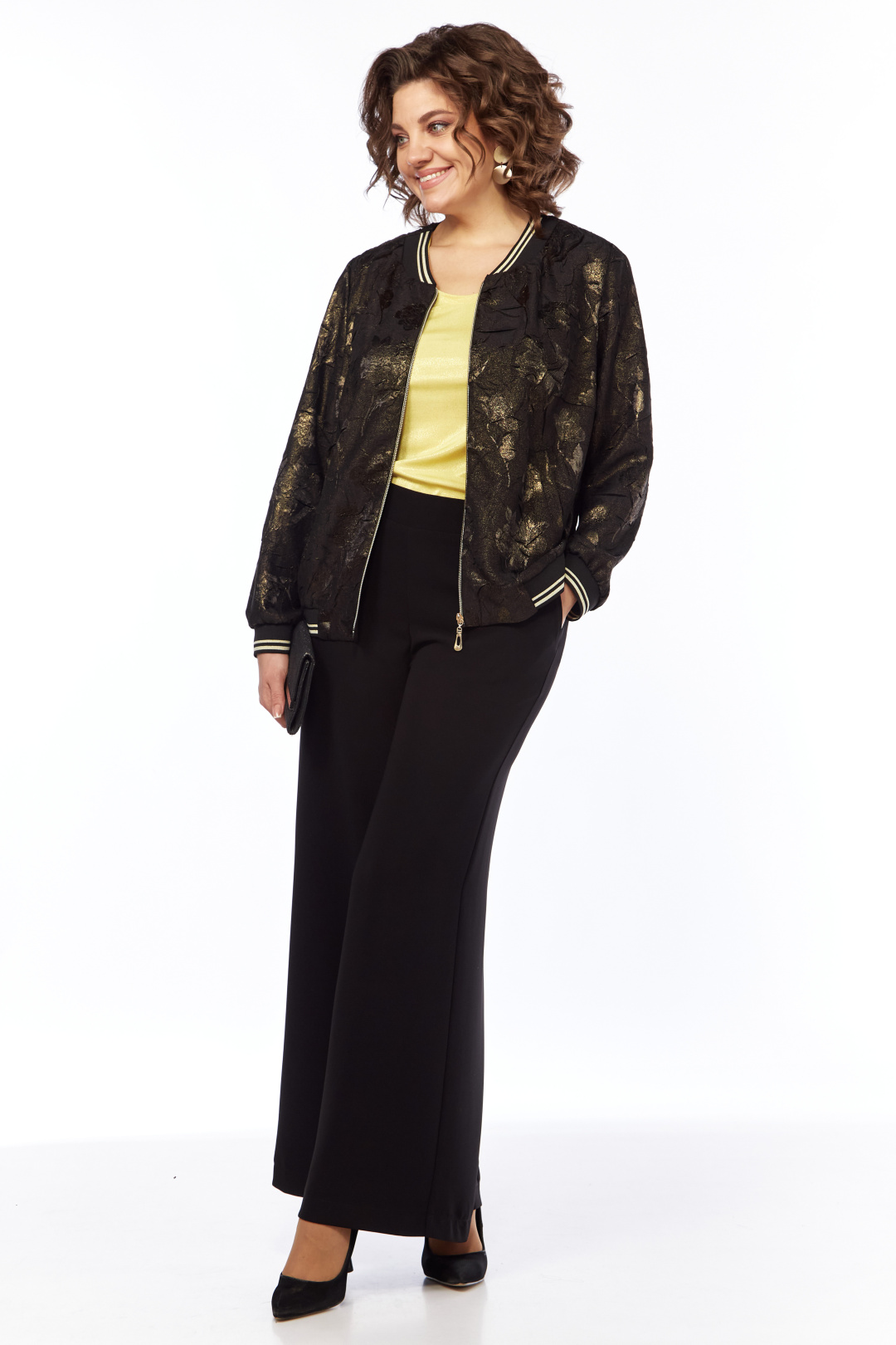 Жакет Matini 4.1170 черный - фото 4