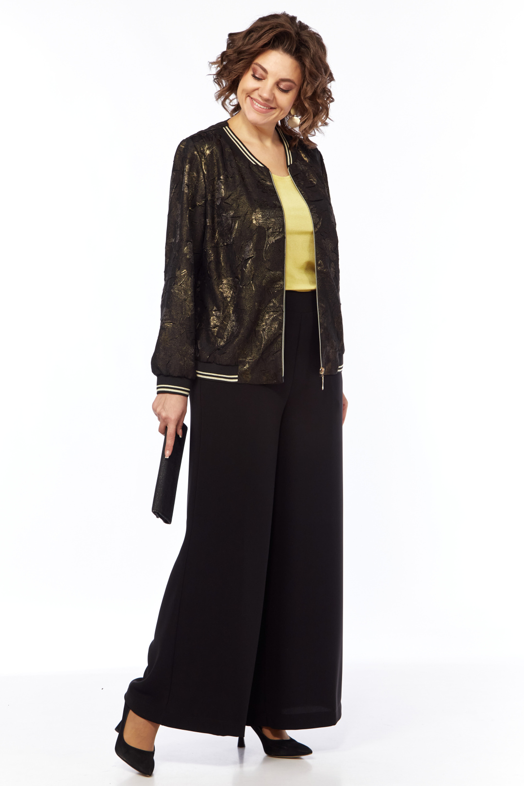 Жакет Matini 4.1170 черный - фото 5