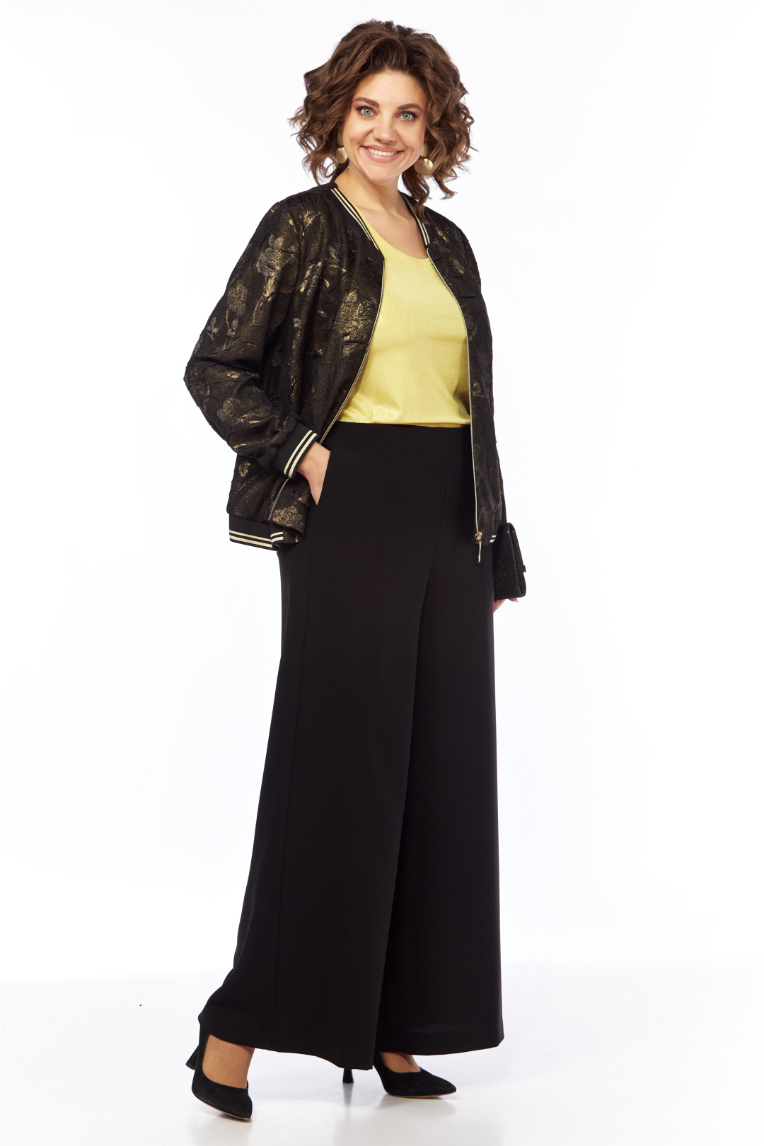 Жакет Matini 4.1170 черный - фото 6