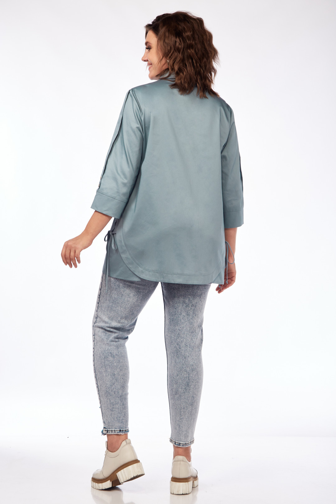 Блузка Matini 4.1535 ментол - фото 2