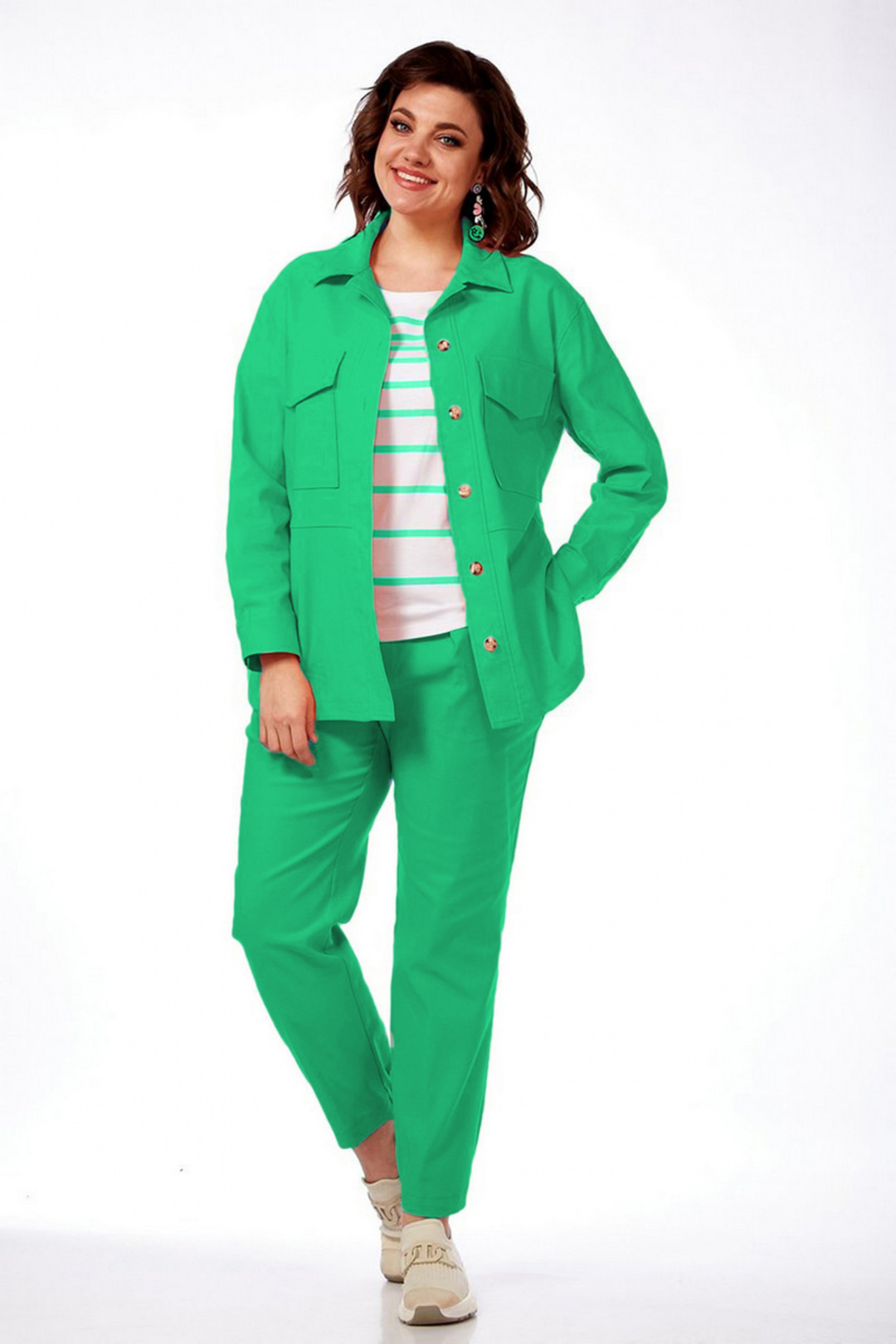 Костюм Милора Стиль 1074 яблоко