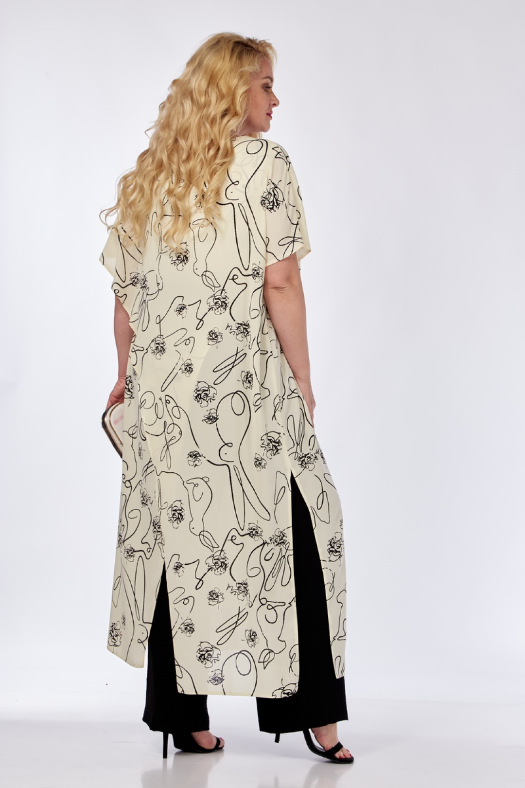 Костюм Милора Стиль 1131 молочный - фото 2