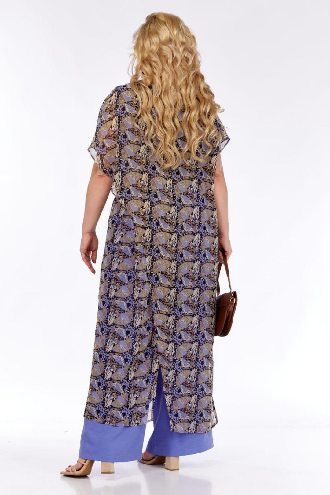 Костюм Милора Стиль 1131 сирень - фото 3