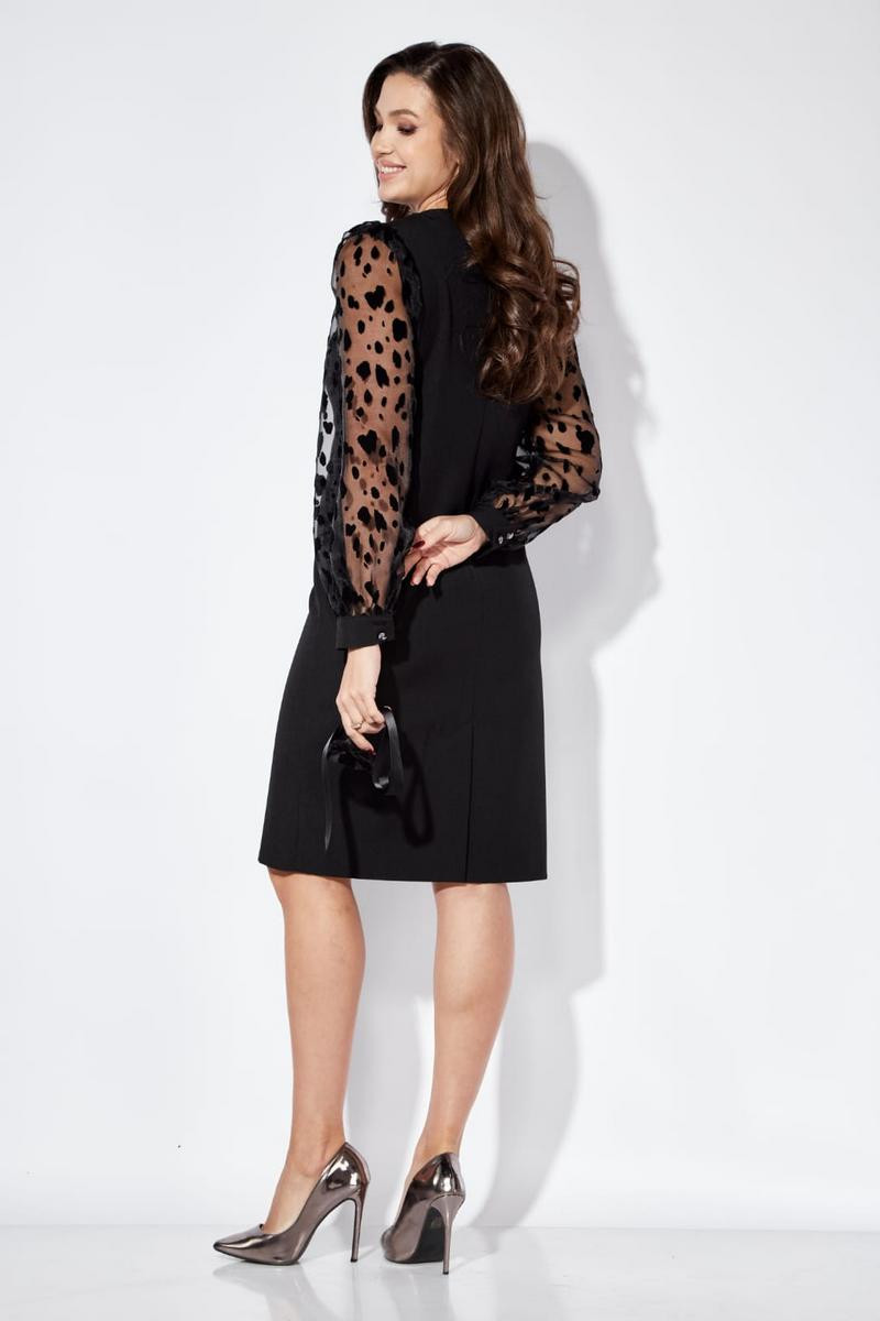 Платье Милора Стиль 1185 чёрный - фото 2