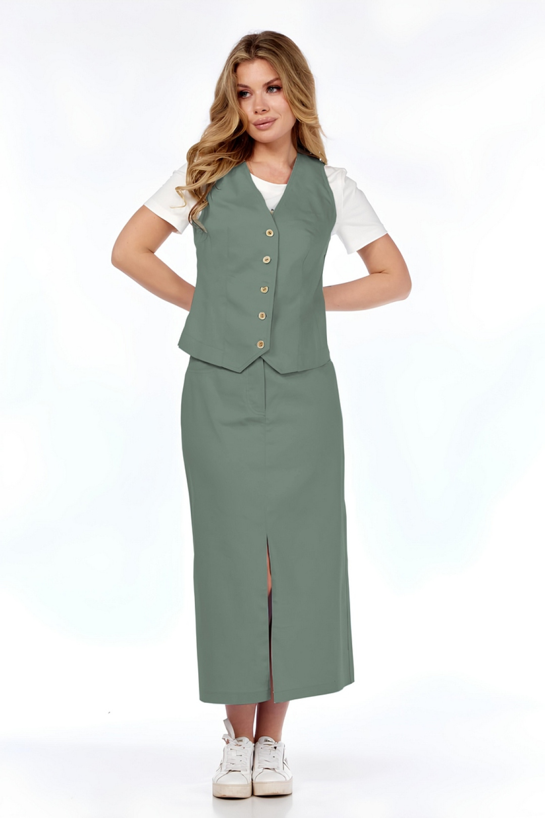 Комплект Милора Стиль 1205/1 мятный - фото 1