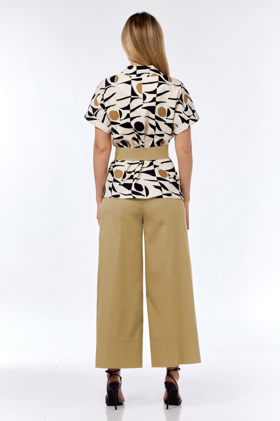 Костюм Милора Стиль 1234 бежевый - фото 2