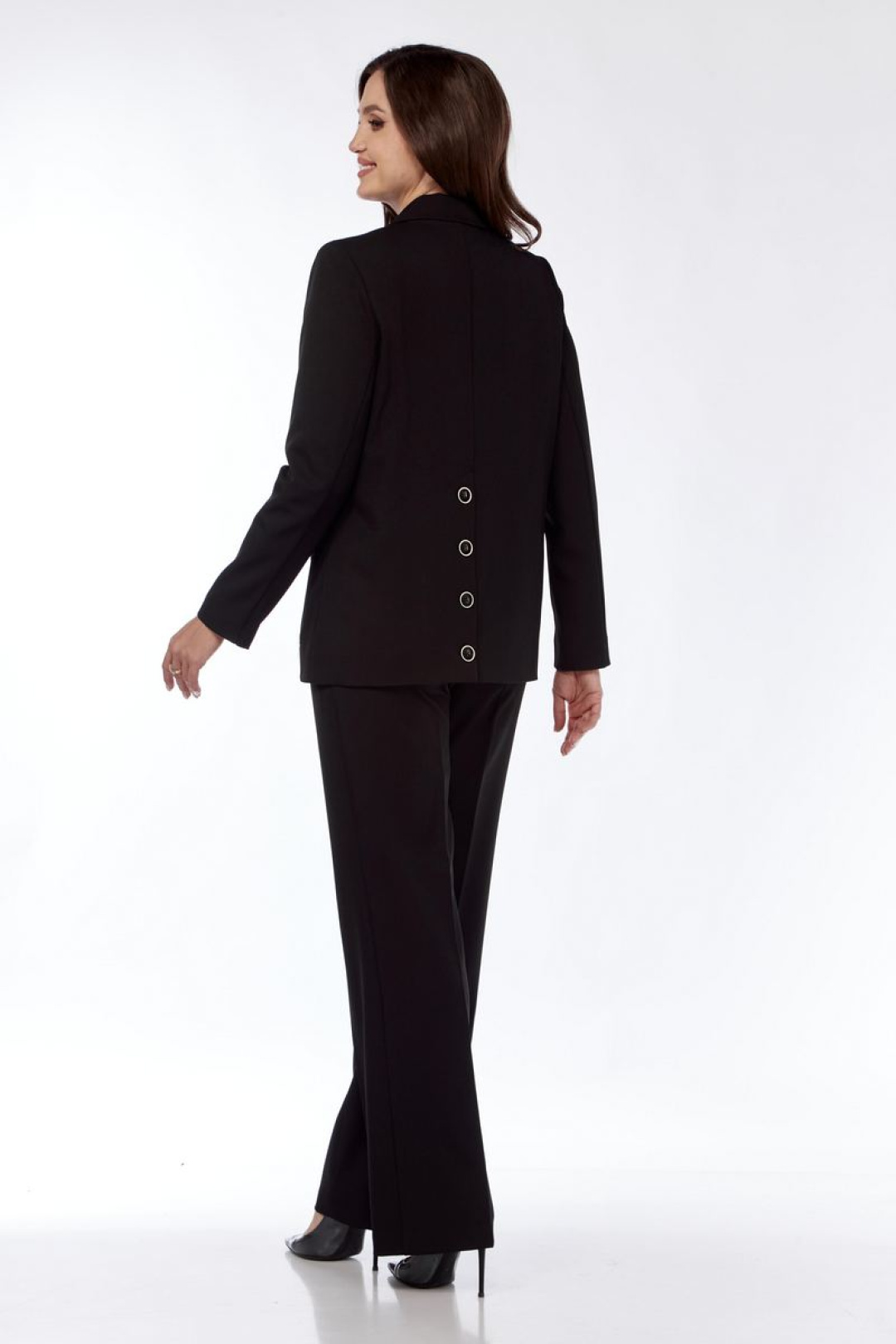 Костюм Милора Стиль 1264 черный - фото 2