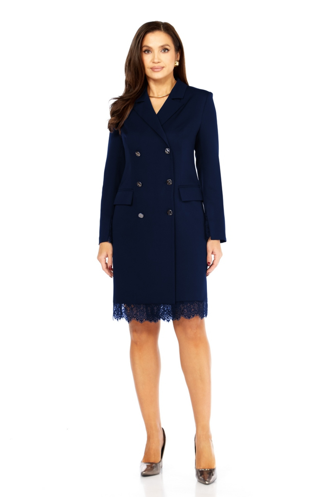 Платье Милора Стиль 1413 синий